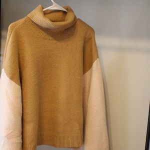 Colorblock Sweater
